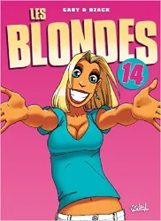 livre les blondes, tome 14 : dans mes bras !!