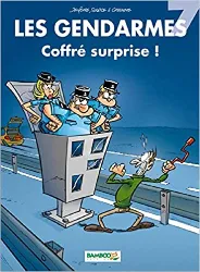 livre les gendarmes, tome 7 : coffré surprise ! [array]
