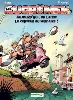 livre les rugbymen, tome 12 : aujourd'hui on laisse le cerveau au vestiaire !