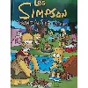 livre les simpson - camping en delire