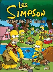 livre les simpson - tome 1 camping en délire (01)