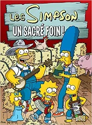 livre les simpson - tome 2 un sacré foin (02)