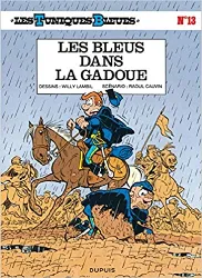 livre les tuniques bleues t13 les bleus dans la gadoue t13