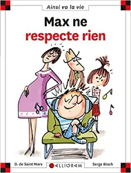 livre max ne respecte rien