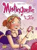 livre mistinguette tome 3 - la reine du collège