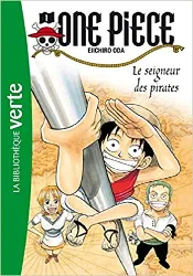 livre one piece, tome 1 : le seigneur des pirates