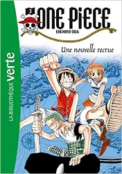 livre one piece, tome 3 : une nouvelle recrue