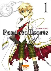 livre pandora hearts, tome 1