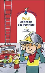 livre paul, capitaine des pompiers