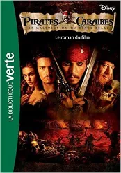 livre pirates des caraïbes, tome 1 : la malédiction du black pearl