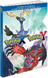livre pokémon x et pokémon y : le guide officiel de la région de kalos