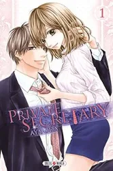 livre private secretary - tome 1
