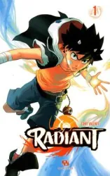 livre radiant - tome 1