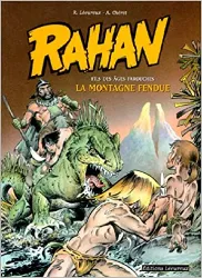 livre rahan, tome 2 : la montagne fendue