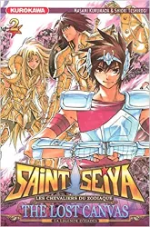 livre saint seiya - the lost canvas, tome 2