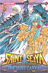 livre saint seiya - the lost canvas, tome 3