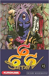 livre satan 666, tome 15