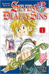 livre seven deadly sins tome 1