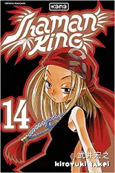 livre shaman king, tome 14