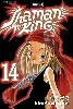 livre shaman king, tome 14