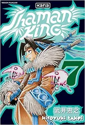 livre shaman king, tome 7