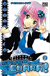 livre shugo chara !, tome 2