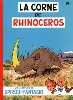 livre spirou et fantasio tome 6 - la corne de rhinocéros