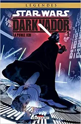 livre star wars - dark vador t1 - la purge jedi