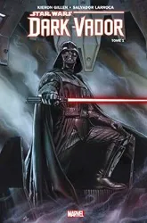 livre star wars - dark vador tome 1