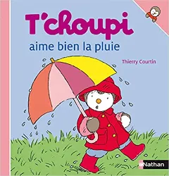 livre t choupi aime bien la pluiet'choupi aime bien la pluie