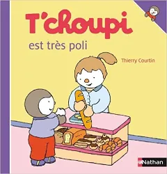 livre t'choupi est très poli