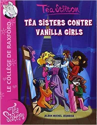 livre tea sisters contre vanilla girls - poche 1
