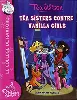 livre tea sisters contre vanilla girls - poche 1