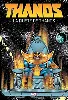livre thanos : la quête de thanos