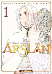 livre the heroic legend of arslân - tome 01 (1)