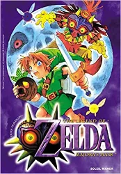 livre the legend of zelda t04 - majora's mask