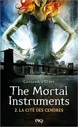 livre the mortal instruments - tome 02: la cité des cendres (2)
