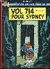 livre tintin vol 714 pour sydney edition souple