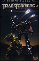 livre transformers 2. le revanche. v. 1 - 4