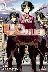 livre uq holder !, tome 3