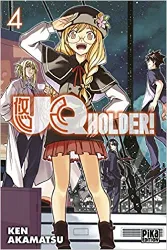 livre uq holder !, tome 4