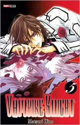 livre vampire knight, tome 5