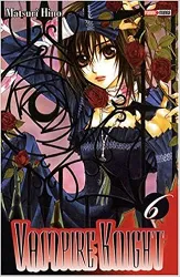 livre vampire knight, tome 6