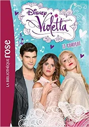 livre violetta, tome 10 : le complot