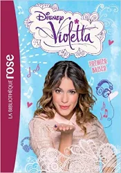 livre violetta, tome 7 : premier baiser