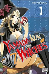 livre yamada kun and the 7 witches t01