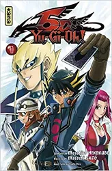 livre yu - gi - oh ! 5 d's, tome 1