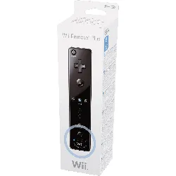 manette nintendo wiimote plus rvl-036 wii remote plus noir