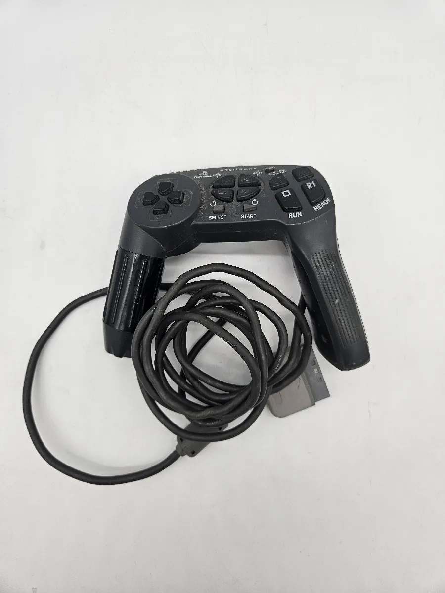 Manette Analogique Pour PlayStation 1 (PS1) - Occasion, Fonctionnelle