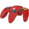 manette rouge officielle nintendo 64